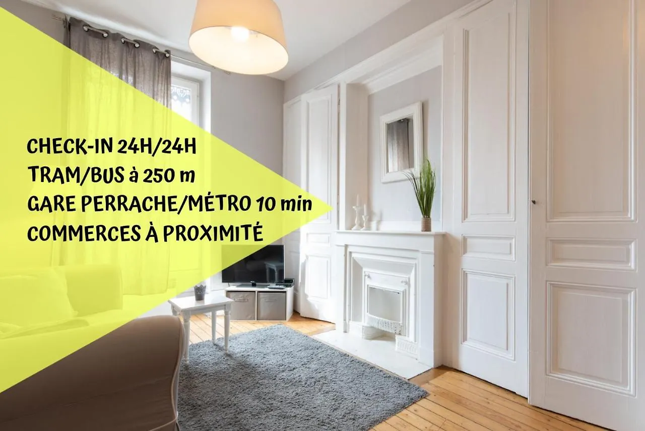 Appartement Le Nid Lyonnais - Le Vienne